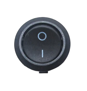 rocker switch round