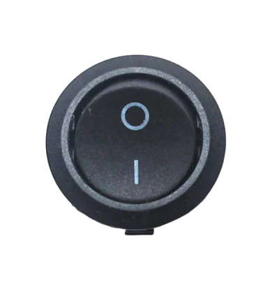 rocker switch round