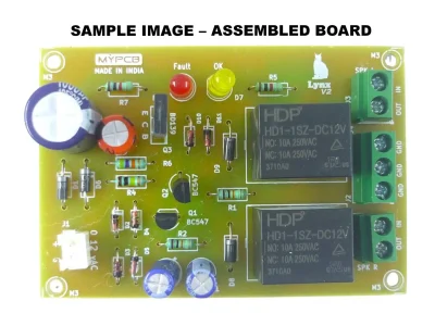 stereo speaker protection board image