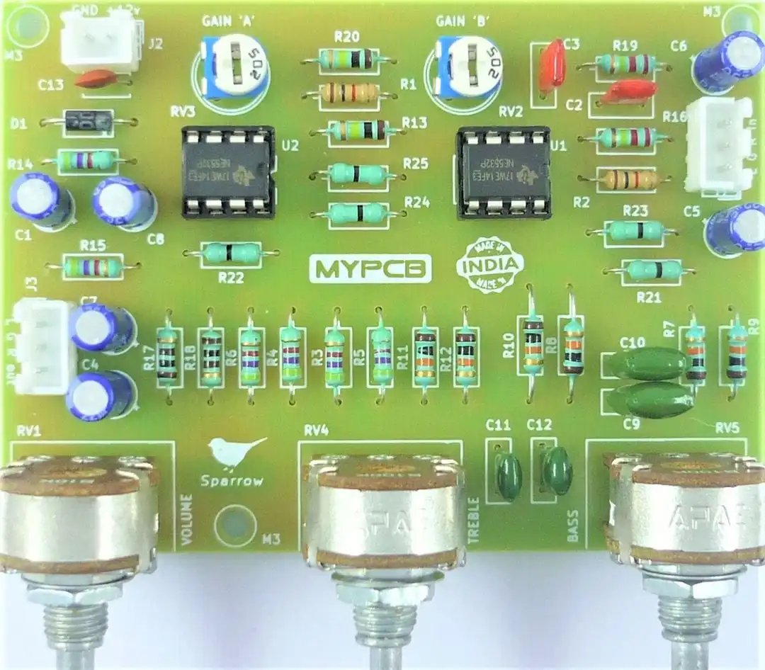 bass treble board image