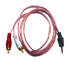 stereo to 2 rca cable