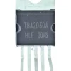 TDA2030.webp tda2030 audio amp ic