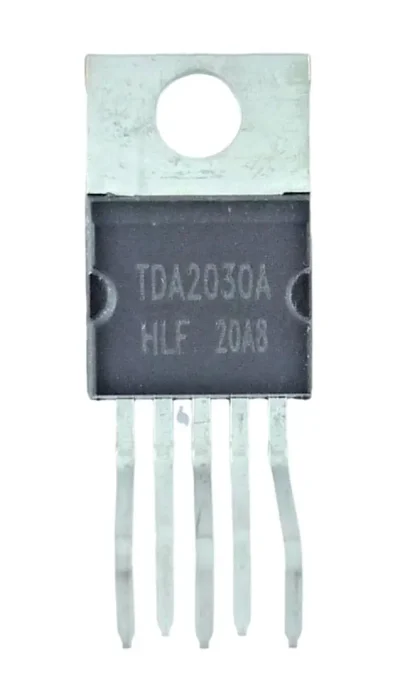 TDA2030.webp tda2030 audio amp ic