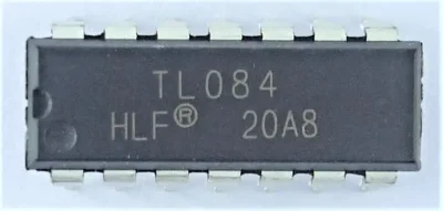 tl084 op amp ic