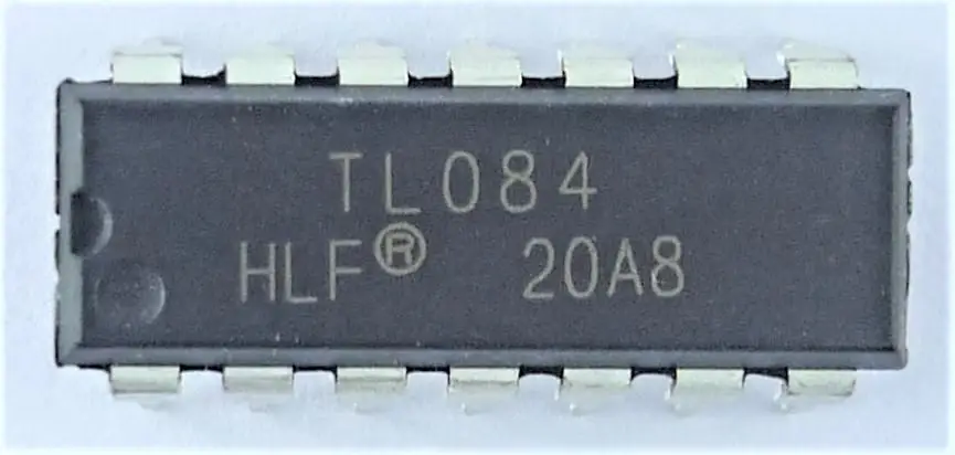tl084 op amp ic