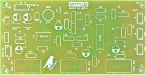 3 way active crossover board image
