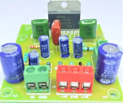 tda7294 amplifier board image