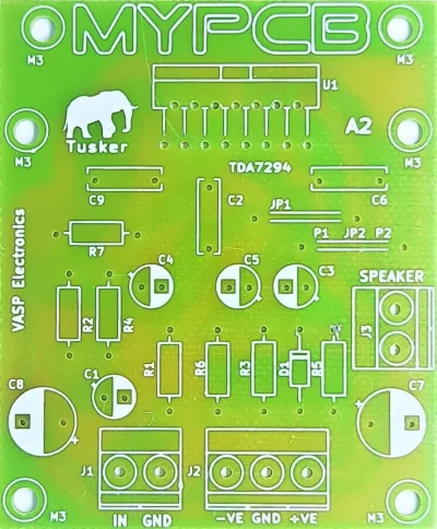 TUSKER-PCB1.webp tda7294 amplifier board image