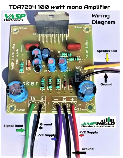 TUSKER-WIRING-DIAGRAM.webp tda7294 amplifier board image