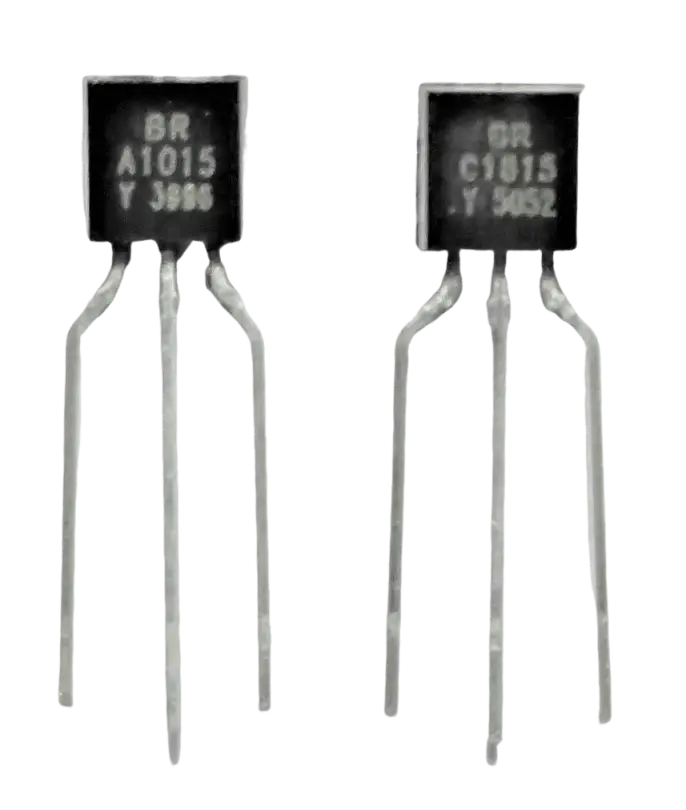 2sa1015 2sa1815 transistor