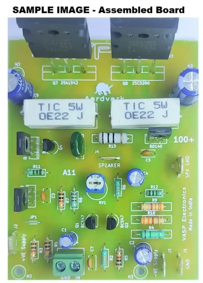 100w amplifier board image