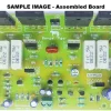 400w audio amplifier board image
