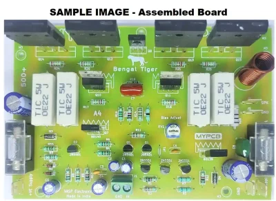 400w audio amplifier board image