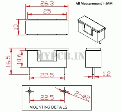 fuse-holder-footprint.webp fuse holder