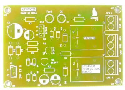 stereo speaker protection board image