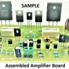 200w audio amplifier board image