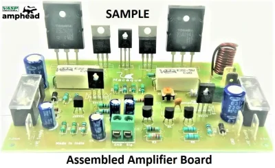 200w audio amplifier board image