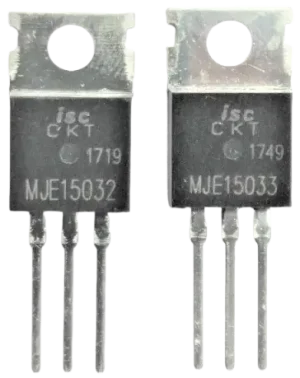 mje15032 mje15033 transistor