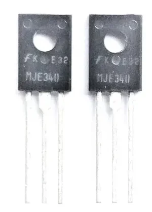 mje340 mosfet