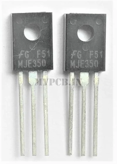 mje350 transistor