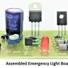 emergency light board image