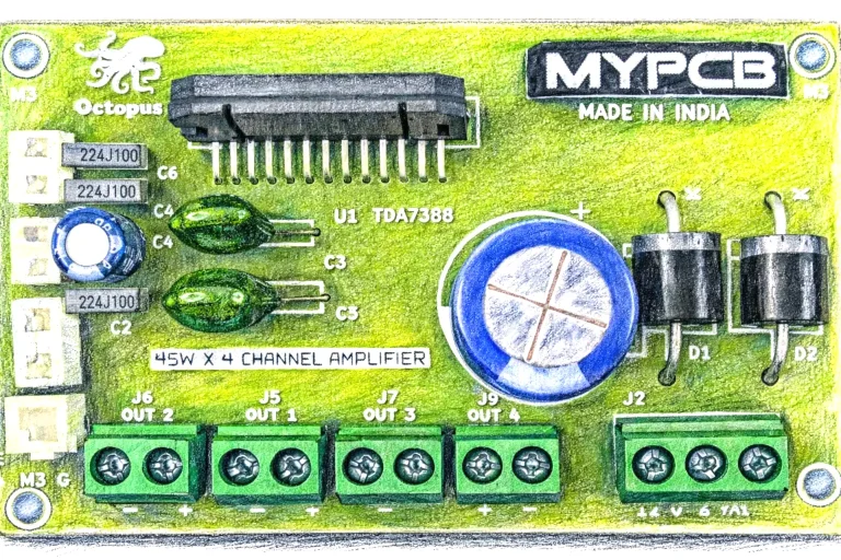 tda7388-4-channel-amplifier-board image