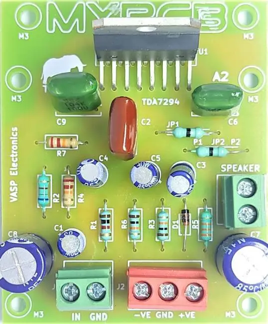 tda7294 amplifier board image