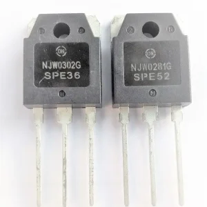 NJW0281 NJW0302 Complementary Transistors