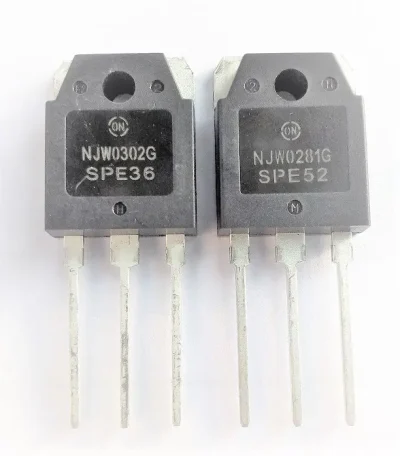 NJW0281 NJW0302 Complementary Transistors