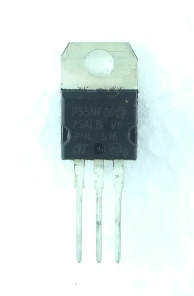 STP55NF06 MOSFET IMAGE