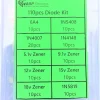 110pcs Diode Kit 110pcs Diode Kit