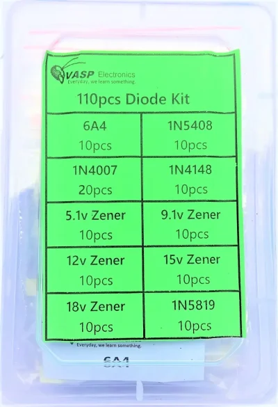 110pcs Diode Kit 110pcs Diode Kit