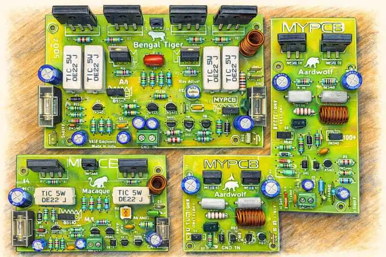 discreat amps image