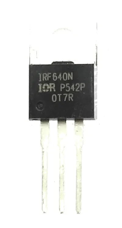 IRF640 MOSFET IMAGE