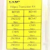 110pcs Assorted Transistor Kit 110pcs Assorted Transistor Kit