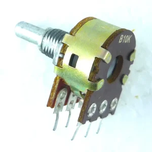 10K Dual Gang Potentiometer