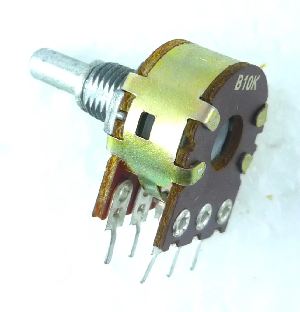 10K Dual Gang Potentiometer