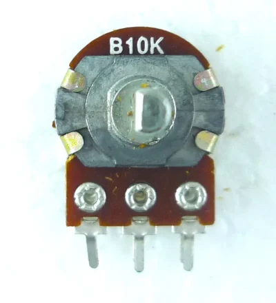 10k d 2 10K Dual Gang Potentiometer