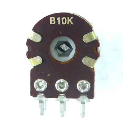 10k dual 10K Dual Gang Potentiometer