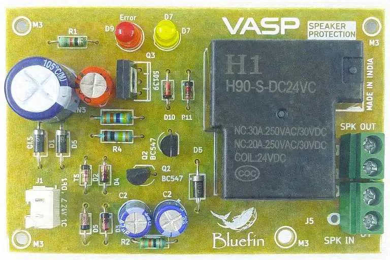 SPEAKER PROTECTION BOARD